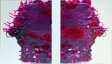 Their Heart, Fragmented by artist Kelly Bruemmer